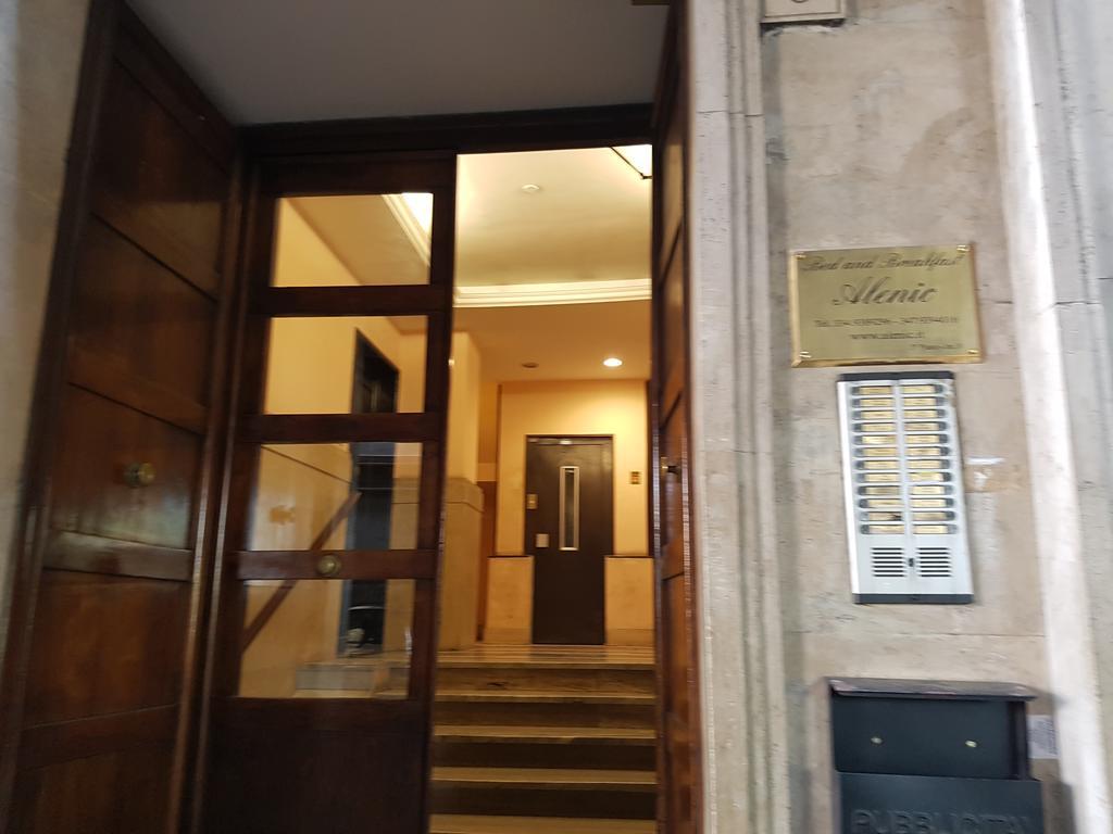 Bed and Breakfast Alenic Roma Esterno foto